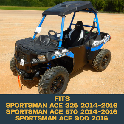 Polaris Sportsman ACE 325/570/900 2014-2016 Ceramic Brake Pad Set - Vehicle Parts & Accessories