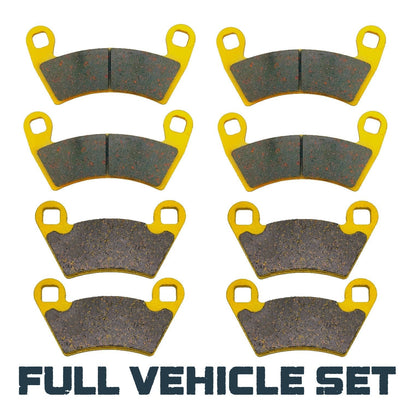 Polaris Sportsman ACE 325/570/900 2014-2016 Ceramic Brake Pad Set - Vehicle Parts & Accessories