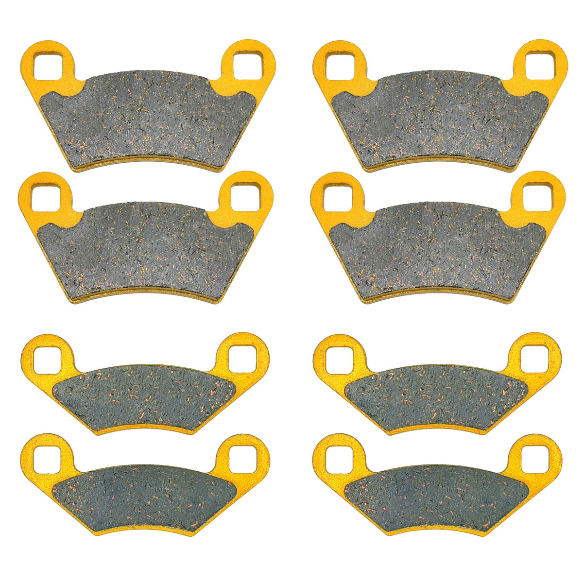 Polaris Sportsman ACE 500/570 2017-2019 Ceramic Brake Pad Set - Vehicle Parts & Accessories