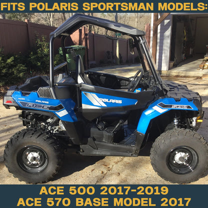 Polaris Sportsman ACE 500/570 2017-2019 Ridge Rider Rotor and Pad Kit - Pad & Rotor Kit