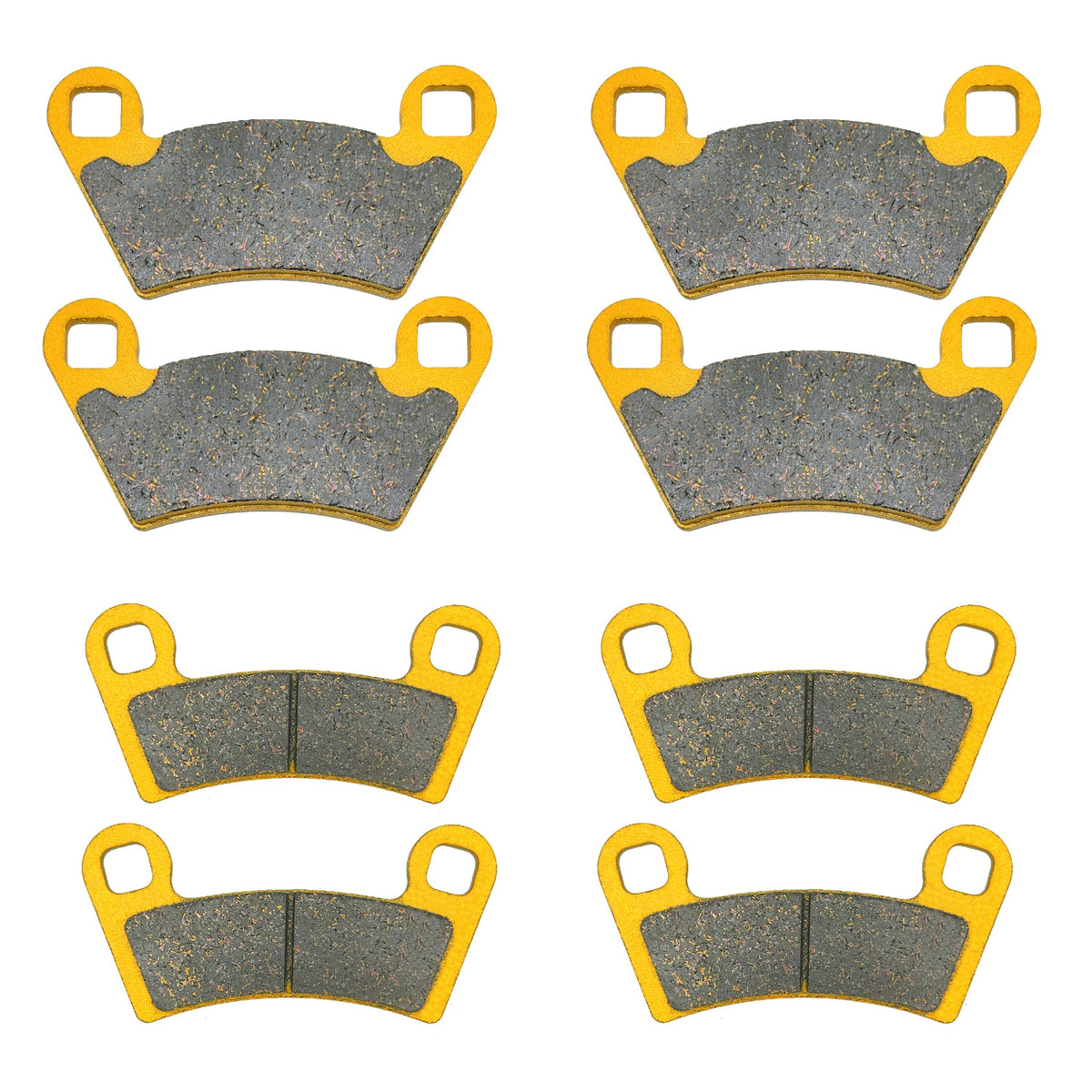 Polaris Sportsman ACE 900 XC 2017 2018 2019 Ceramic Brake Pad Set - Vehicle Parts & Accessories
