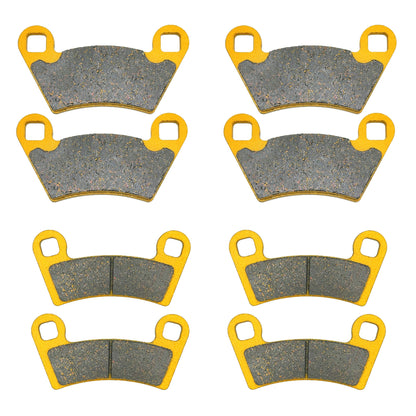 Polaris Sportsman ACE 900 XC 2017 2018 2019 Ceramic Brake Pad Set - Vehicle Parts & Accessories