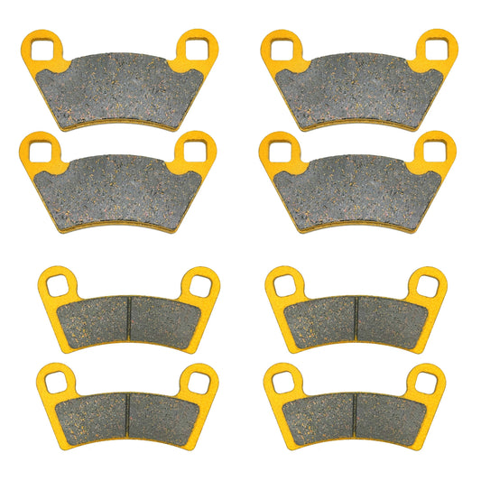 Polaris Sportsman ACE 900 XC 2017 2018 2019 Ceramic Brake Pad Set - Vehicle Parts & Accessories