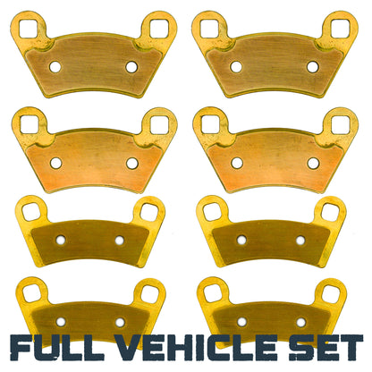 Polaris Sportsman ACE 900 XC 2017-2019 Brass Brake Pad Set - Brake Pads