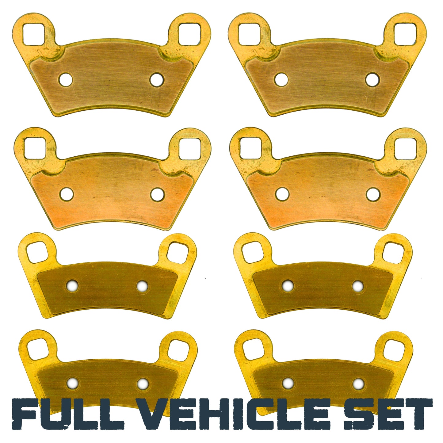 Polaris Sportsman ACE 900 XC 2017-2019 Brass Brake Pad Set - Brake Pads