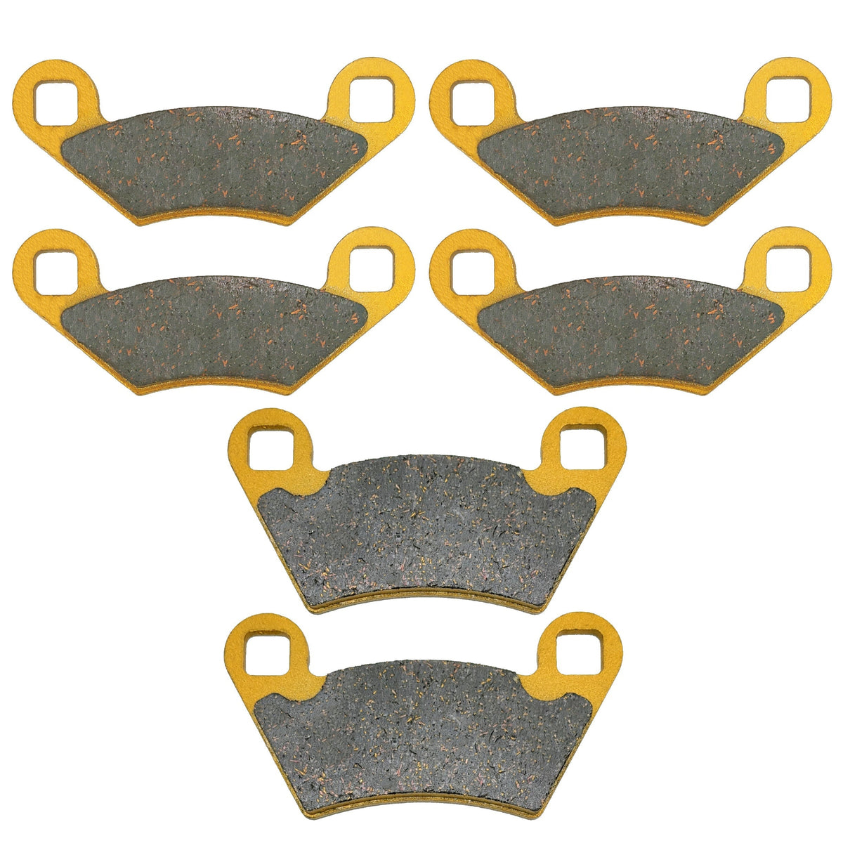 Polaris Sportsman Touring 500 HO 2010-2013 Ceramic Brake Pad Set - Vehicle Parts & Accessories