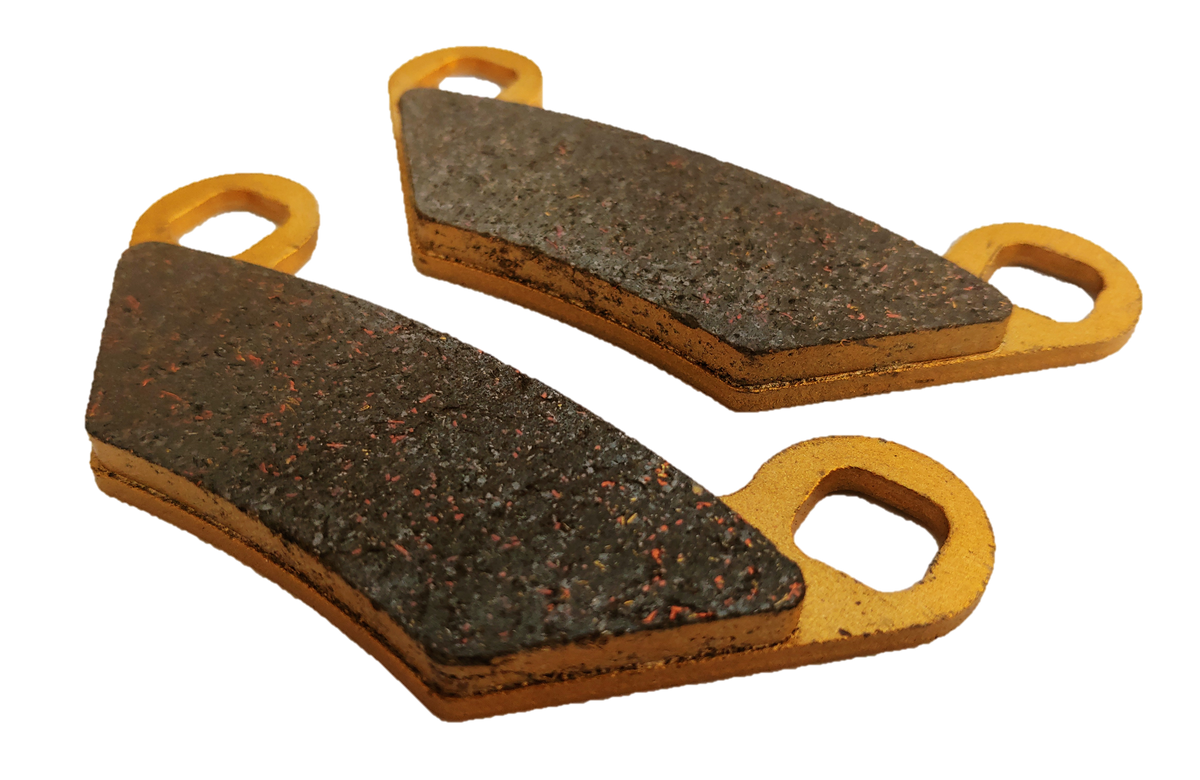 Polaris Sportsman Touring 500 HO 2010-2013 Ceramic Brake Pad Set - Vehicle Parts & Accessories