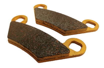 Polaris Sportsman Touring 500 HO 2010-2013 Ceramic Brake Pad Set - Vehicle Parts & Accessories
