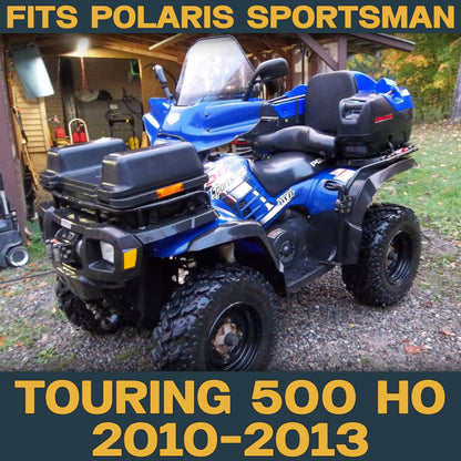 Polaris Sportsman Touring 500 HO 2010-2013 Ceramic Brake Pad Set - Vehicle Parts & Accessories