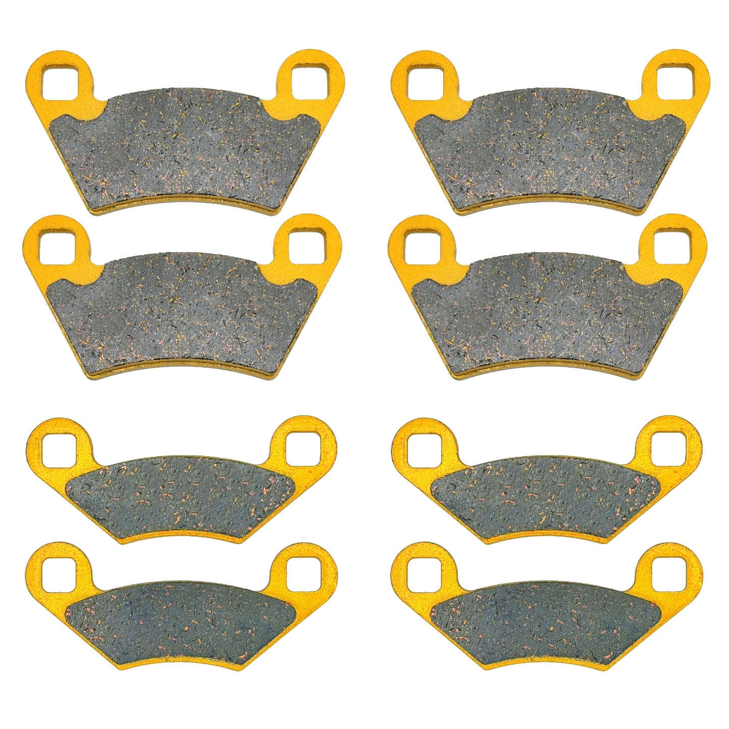 Polaris Sportsman TOURING/X2 570 2025-2026 Ceramic Brake Pad Set - Vehicle Parts & Accessories