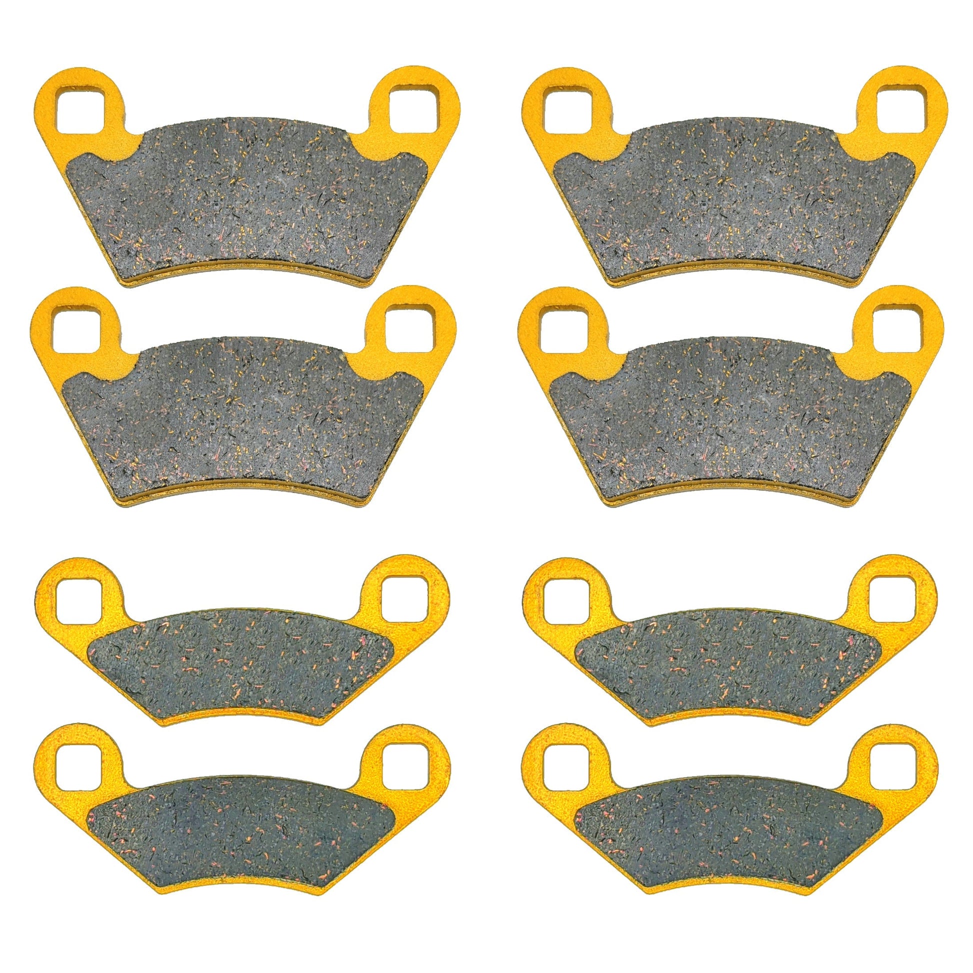Polaris Sportsman TOURING/X2 570 2025-2026 Ceramic Brake Pad Set - Vehicle Parts & Accessories