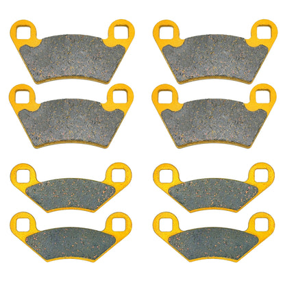 Polaris Sportsman TOURING/X2 570 2025-2026 Ceramic Brake Pad Set - Vehicle Parts & Accessories