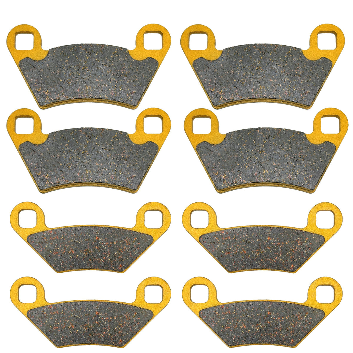 Polaris Sportsman X2 570 2015-2021 Ceramic Brake Pad Set - Vehicle Parts & Accessories