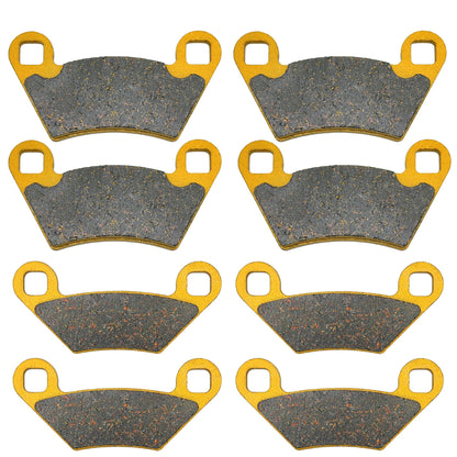 Polaris Sportsman X2 570 2015-2021 Ceramic Brake Pad Set - Vehicle Parts & Accessories