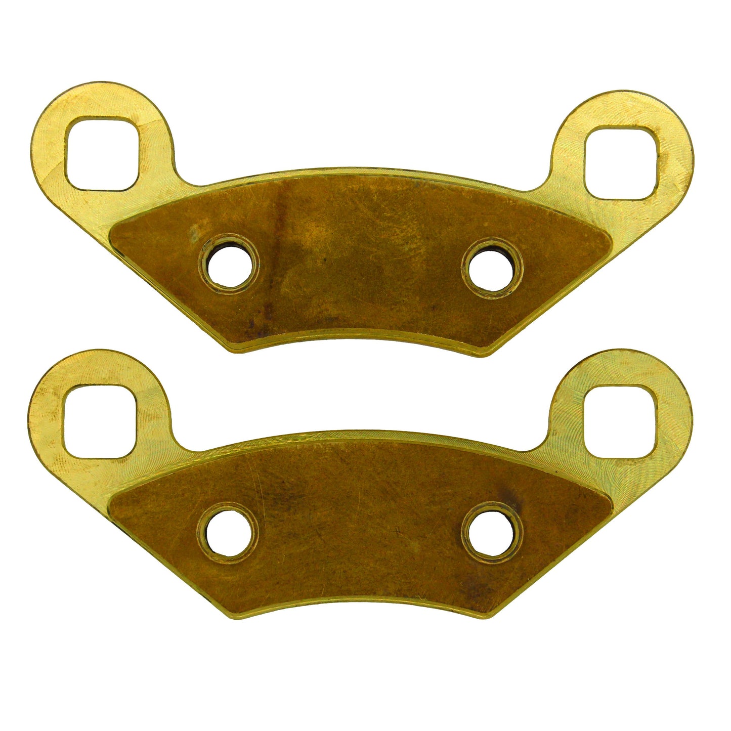Polaris Sportsman X2/Touring 500/700/800 ATP 330/500 2004-2009 Brass Brake Pad Set - Vehicle Parts & Accessories