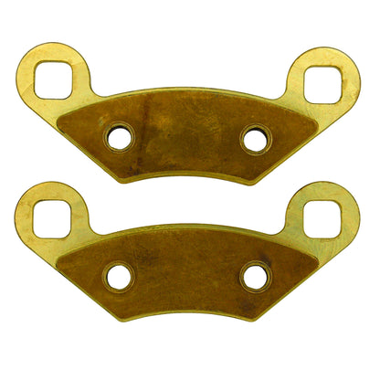 Polaris Sportsman X2/Touring 500/700/800 ATP 330/500 2004-2009 Brass Brake Pad Set - Vehicle Parts & Accessories