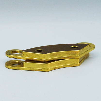 Polaris Sportsman X2/Touring 500/700/800 ATP 330/500 2004-2009 Brass Brake Pad Set - Vehicle Parts & Accessories