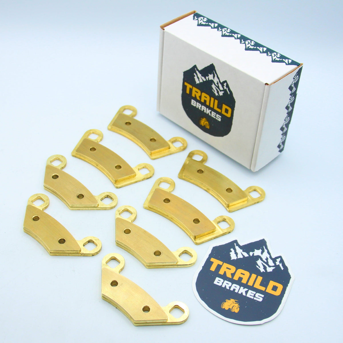 Polaris Sportsman XP 1000 S 2021-2026 Brass Brake Pad Set - Complete Vehicle Set - Vehicle Parts & Accessories