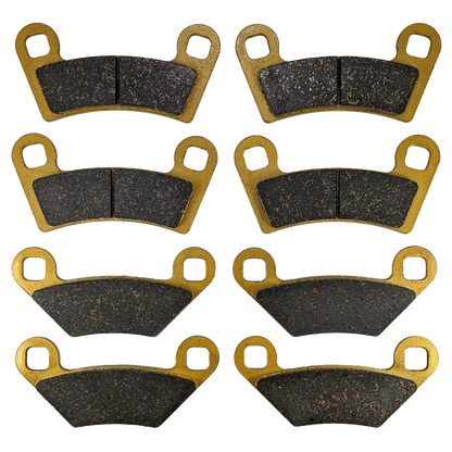 Polaris Sportsman XP 1000 S 2021-2026 Ceramic Brake Pad Set - Vehicle Parts & Accessories