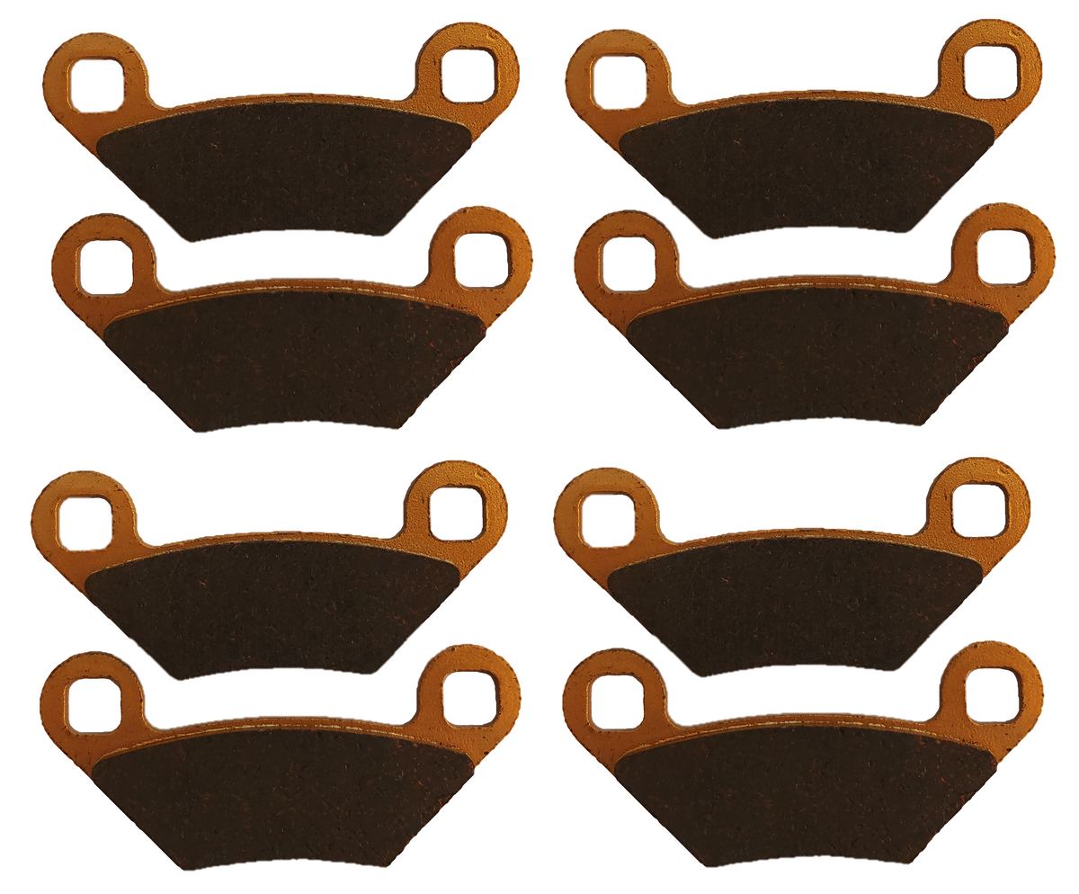 Polaris Sportsman XP 1000/Touring XP 1000/850 High Lifter/X2 550 2010-2026 Ceramic Brake Pad Set - Vehicle Parts &