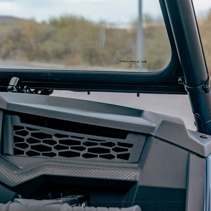 Polaris Trail 900 Front Windshield - Glass Front Windshield