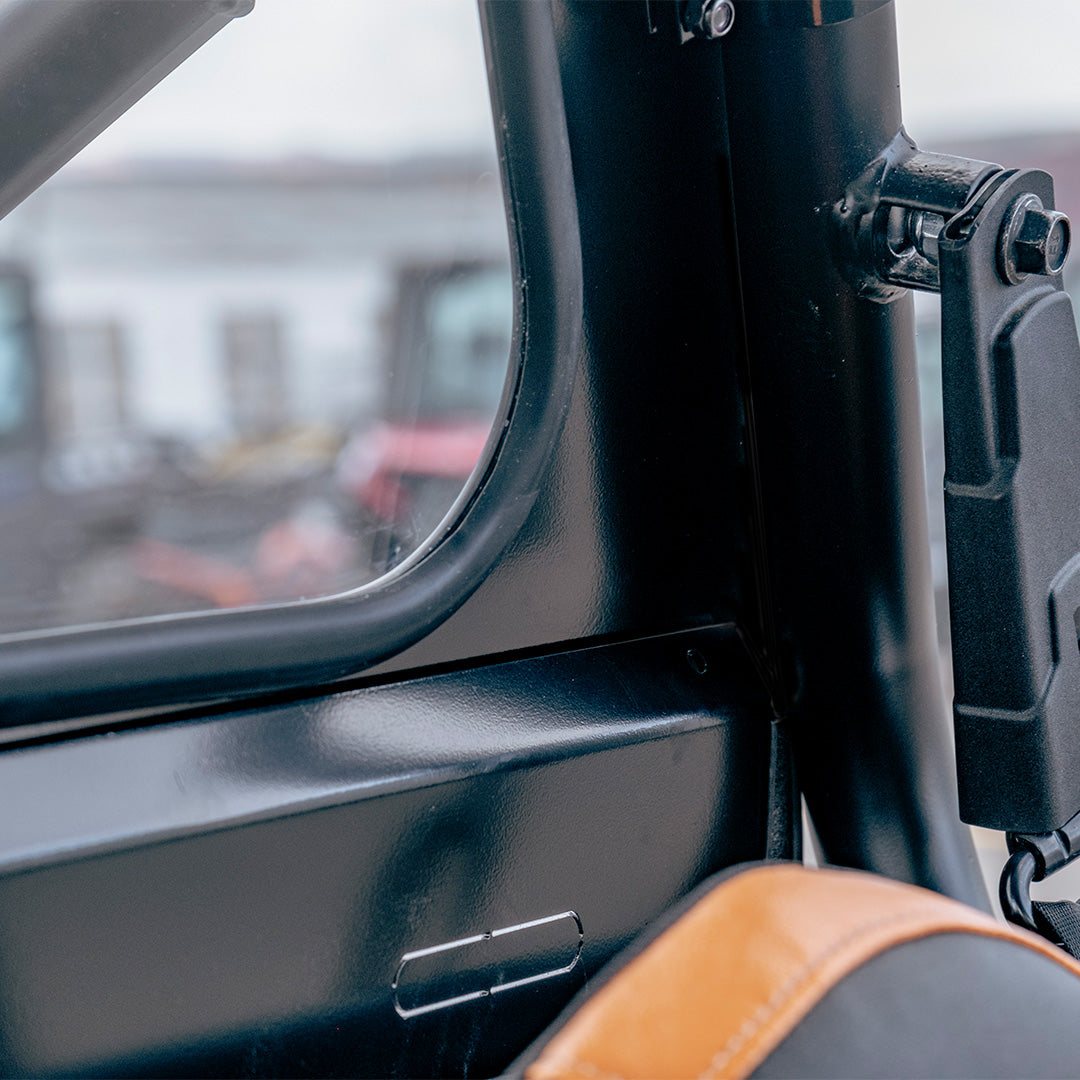 Polaris Trail 900 Rear Tinted Windshield - Rear Windshield