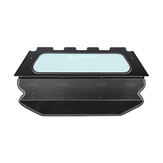 Polaris Trail 900 Rear Tinted Windshield - Rear Windshield