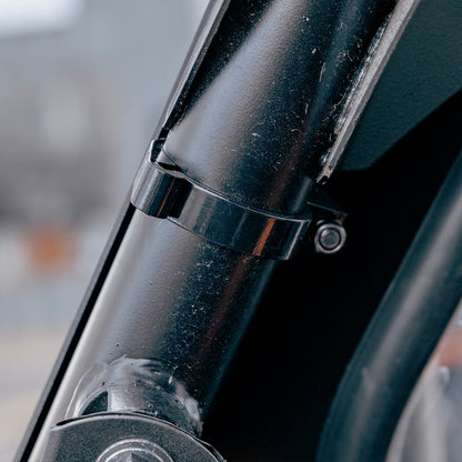 Polaris Trail 900 Rear Tinted Windshield - Rear Windshield