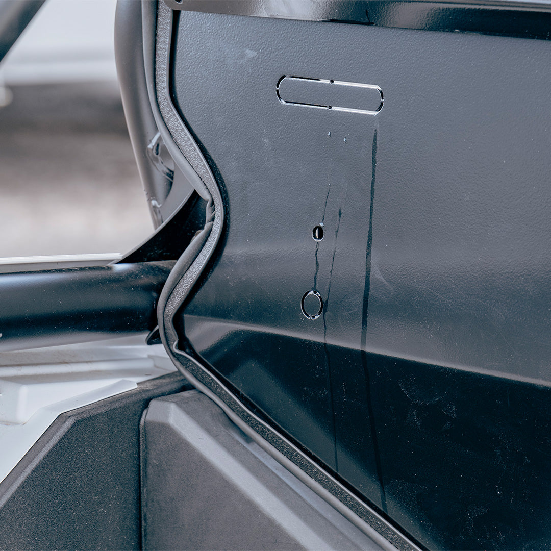 Polaris Trail 900 Rear Tinted Windshield - Rear Windshield