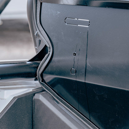 Polaris Trail 900 Rear Tinted Windshield - Rear Windshield