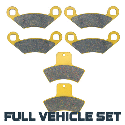 Polaris Trail Blazer/Trail Boss/Magnum/Xplorer/Xpedition 1999-2004 Ceramic Brake Pad Set - Vehicle Parts & Accessories