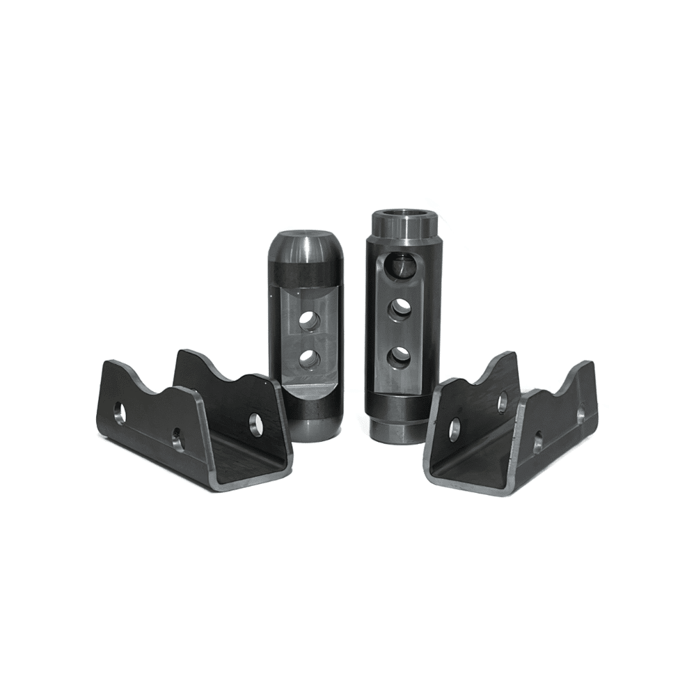 Polaris Turbo R Builder Kit with radius rear bungs - 2 seats - SXS Cage Component