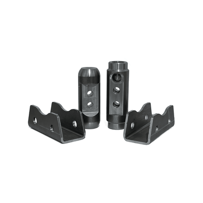 Polaris Turbo R Builder Kit with radius rear bungs - 2 seats - SXS Cage Component