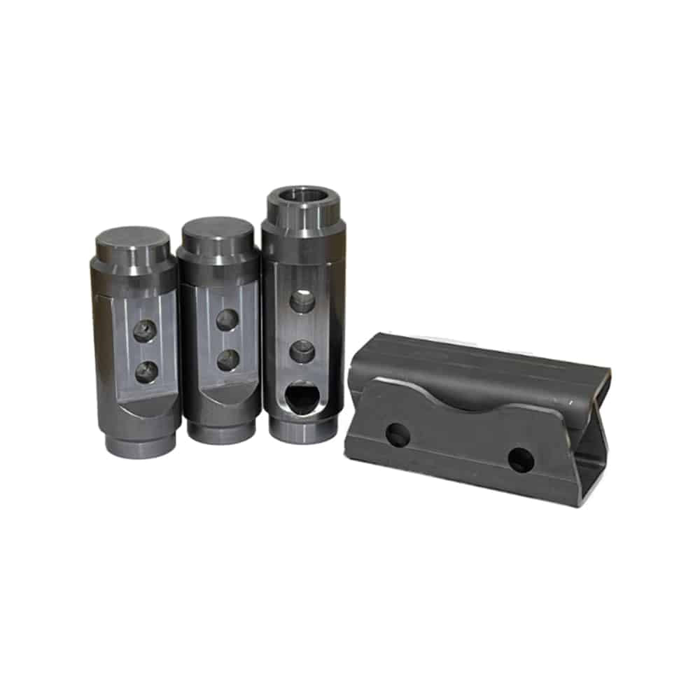Polaris Turbo R Cage Bungs with Plate - 4 seater / 1.75’’ x.120 wall - SXS Cage Component