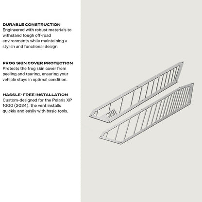 Polaris XP 1000 (2024) Clutch and Intake Vent - Venting