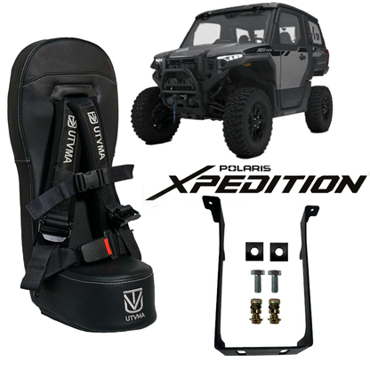 Polaris Xpedition 2 Seater Bump Seat (2024+) *Backorder till July 15th* - Bump Seat