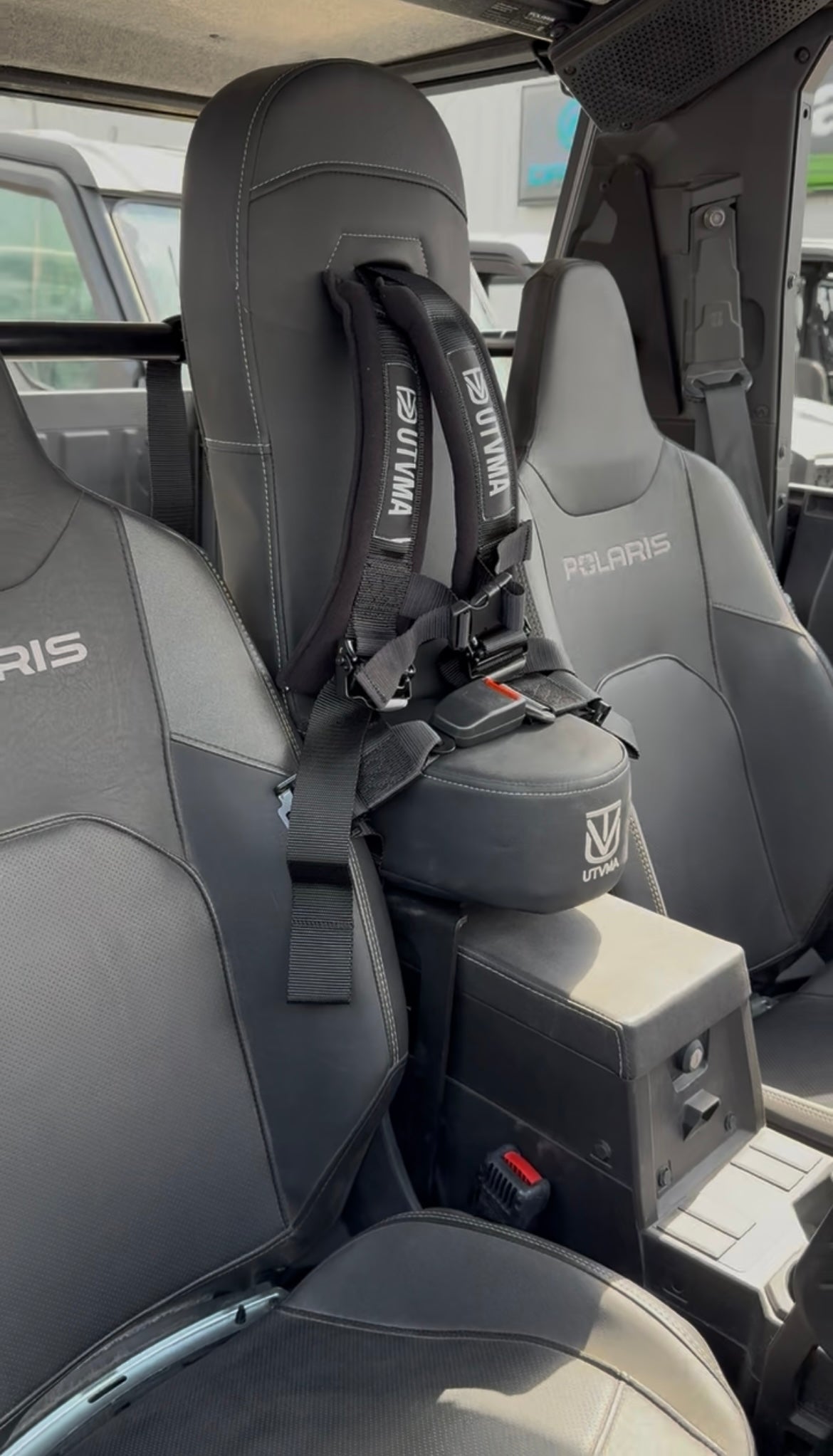 Polaris Xpedition 2 Seater Bump Seat (2024+) *Backorder till July 15th* - Bump Seat