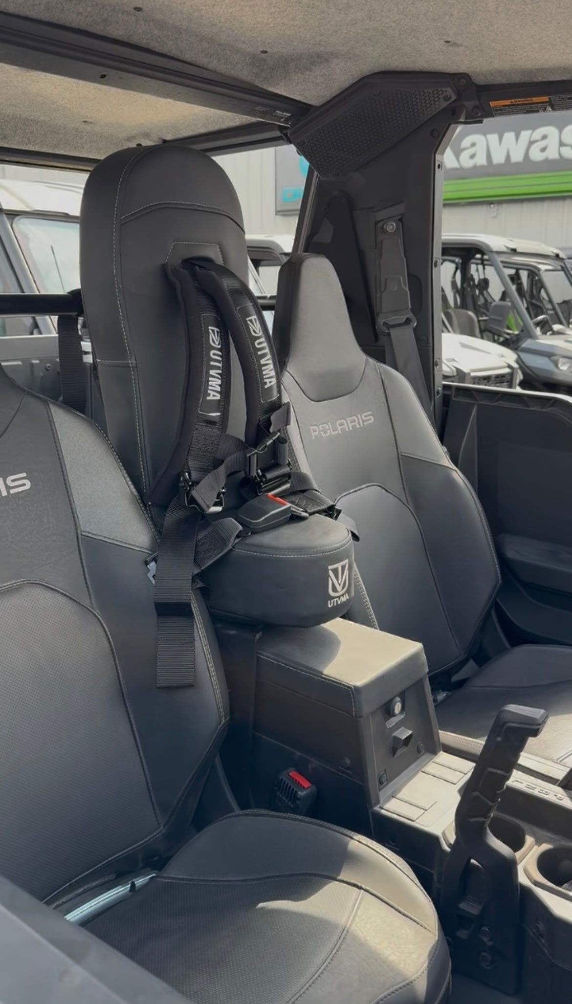 Polaris Xpedition 2 Seater Bump Seat (2024+) *Backorder till July 15th* - Bump Seat