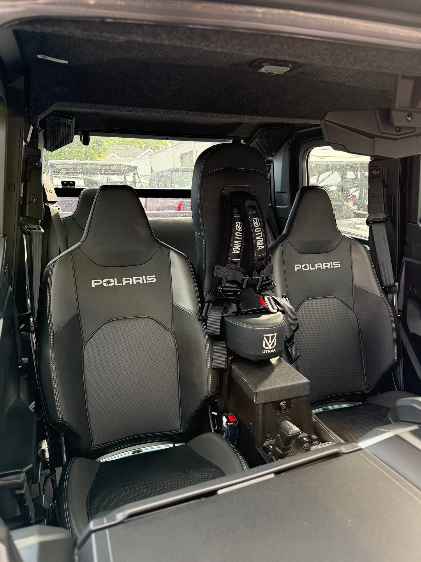 Polaris Xpedition 4 Seater Front Bump Seat (2024+) *Backorder till July 15th* - Bump Seat