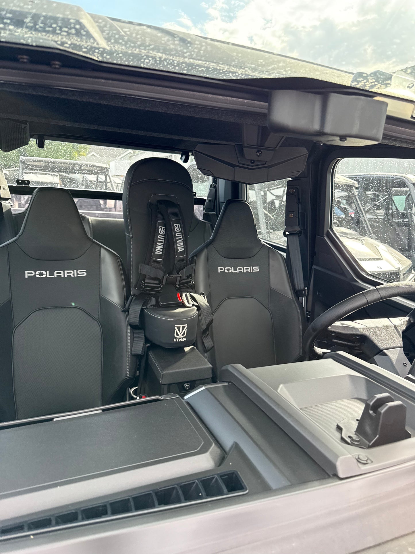 Polaris Xpedition 4 Seater Front Bump Seat (2024+) *Backorder till July 15th* - Bump Seat