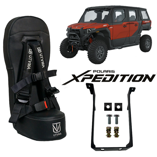 Polaris Xpedition 4 Seater Front Bump Seat (2024+) *Backorder till July 15th* - Bump Seat