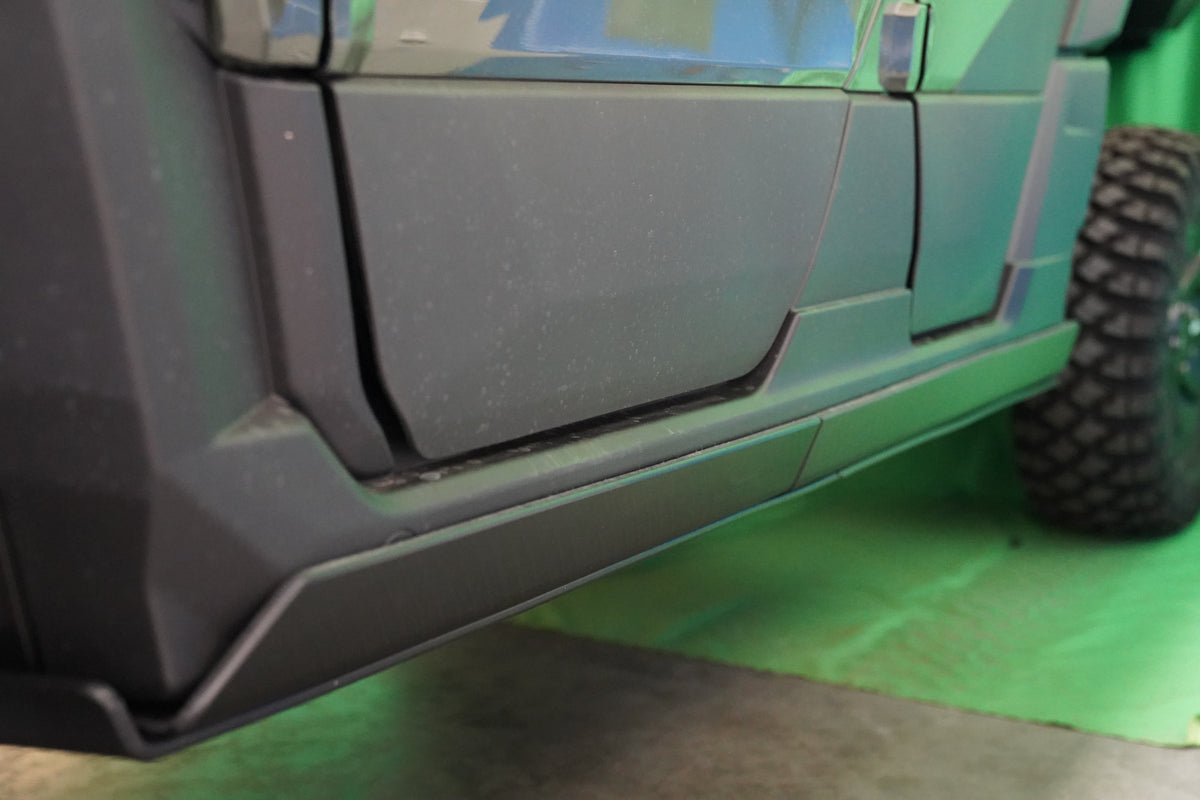 Polaris Xpedition 5 UHMW Rock Sliders - 1/2’’ / Install with our (Factory UTV) UHMW Skid Plate - Rock Sliders