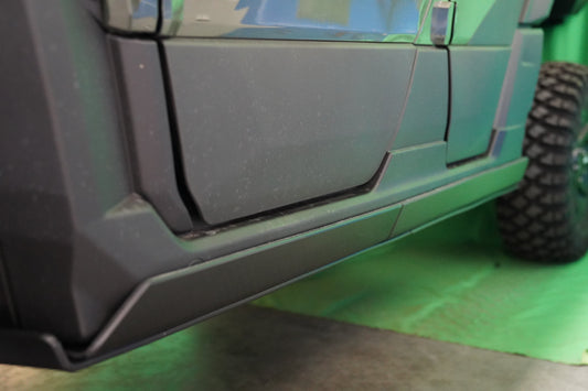 Polaris Xpedition 5 UHMW Rock Sliders - 1/2’’ / Install with our (Factory UTV) UHMW Skid Plate - Rock Sliders