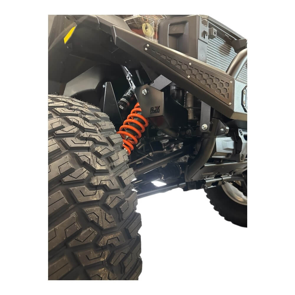 Polaris Xpedition A/C Line Covers - Vehicle Parts & Accessories
