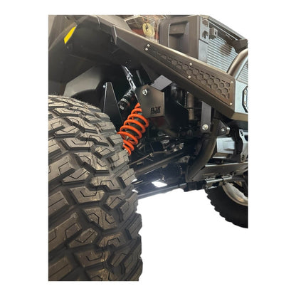 Polaris Xpedition A/C Line Covers - Vehicle Parts & Accessories