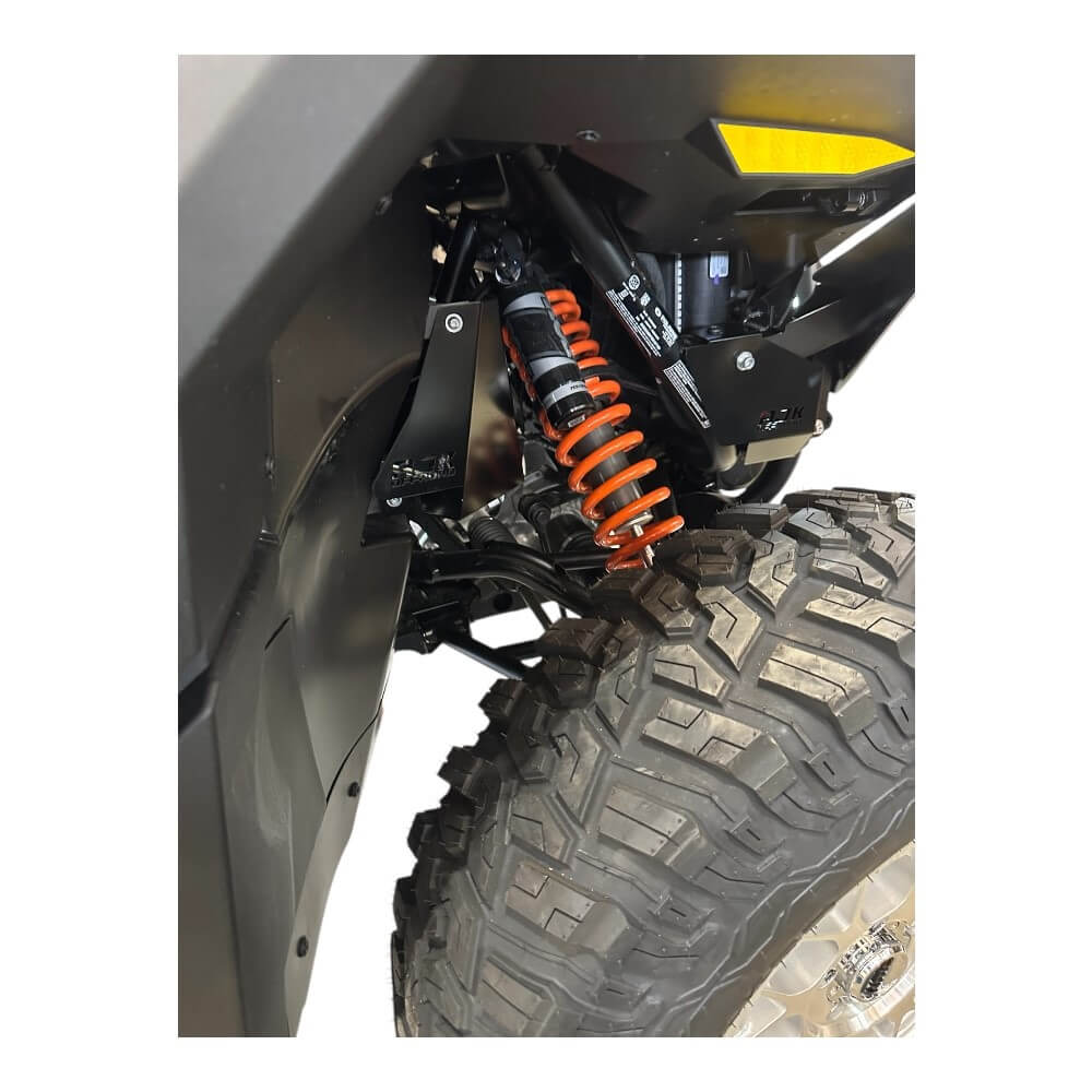 Polaris Xpedition A/C Line Covers - Vehicle Parts & Accessories