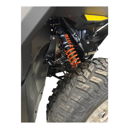 Polaris Xpedition A/C Line Covers - Vehicle Parts & Accessories