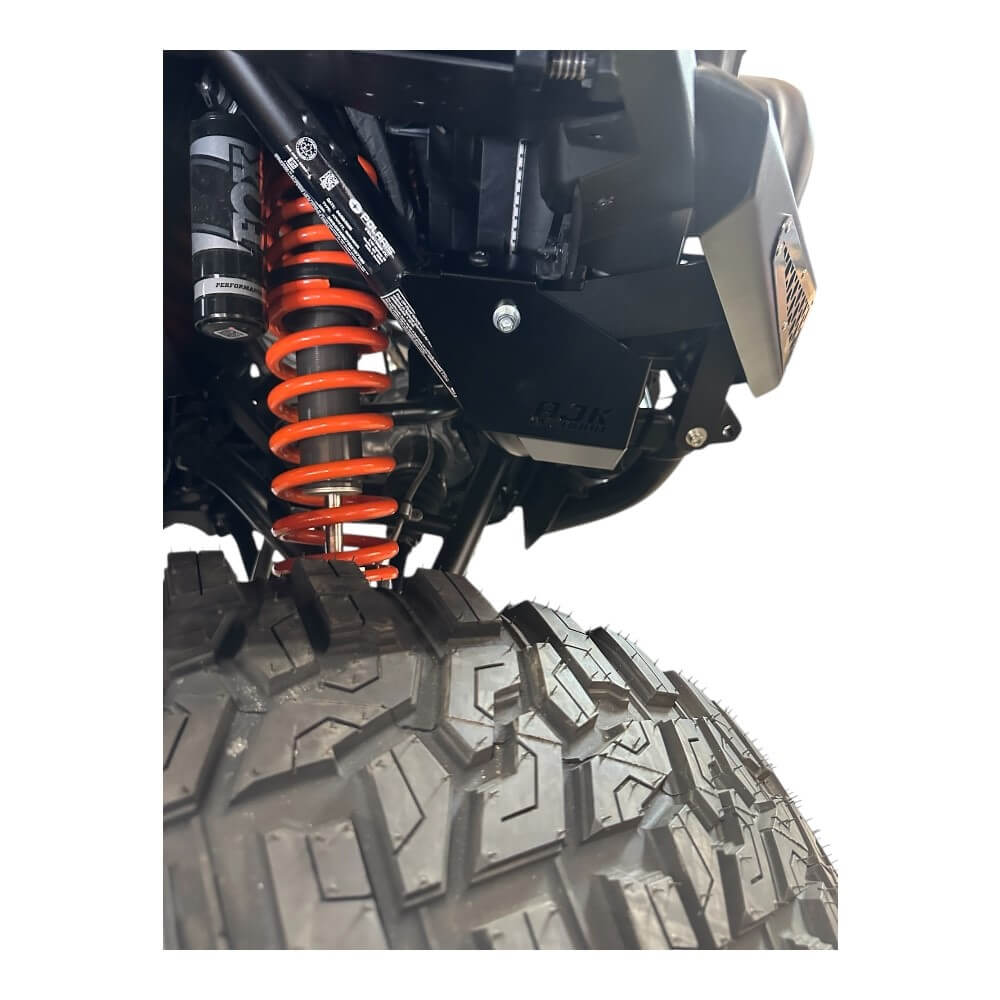 Polaris Xpedition A/C Line Covers - Vehicle Parts & Accessories