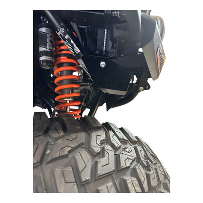Polaris Xpedition A/C Line Covers - Vehicle Parts & Accessories