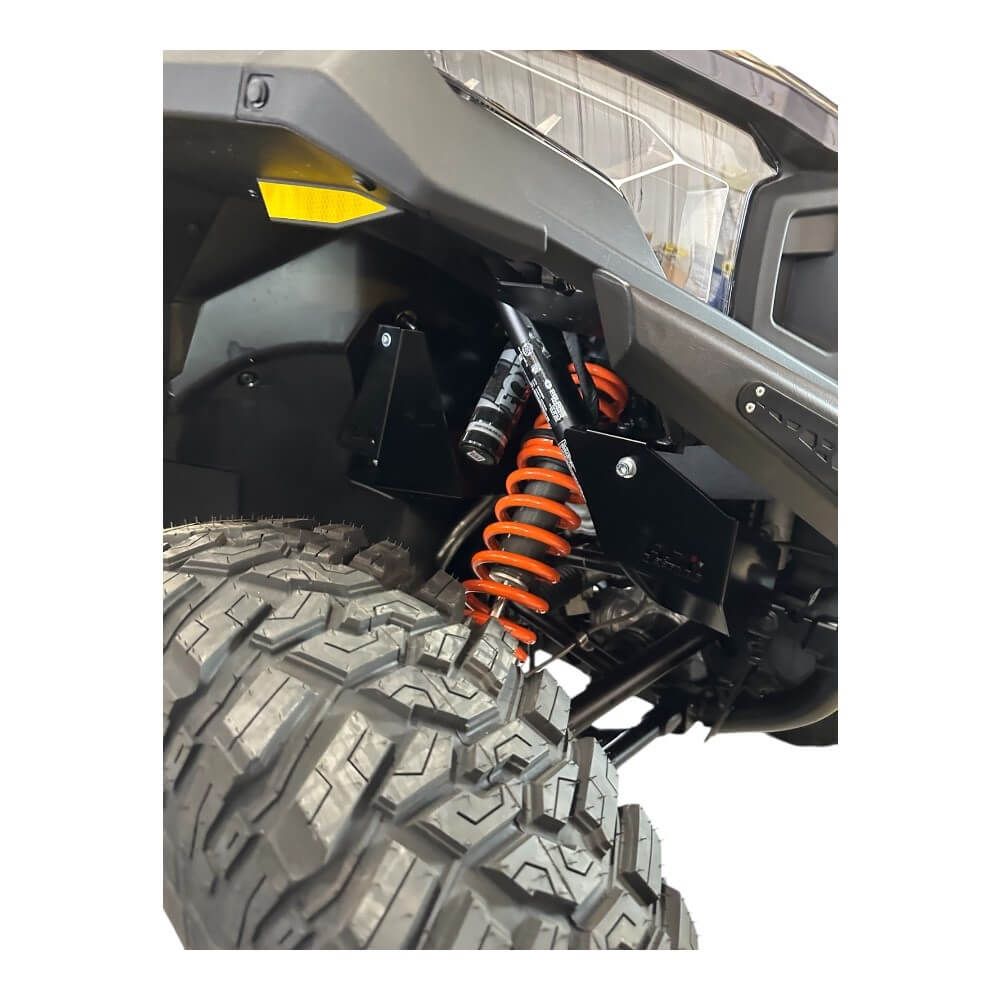 Polaris Xpedition A/C Line Covers - Vehicle Parts & Accessories